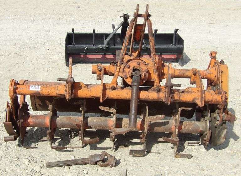 U-1316 3-Point Rototiller