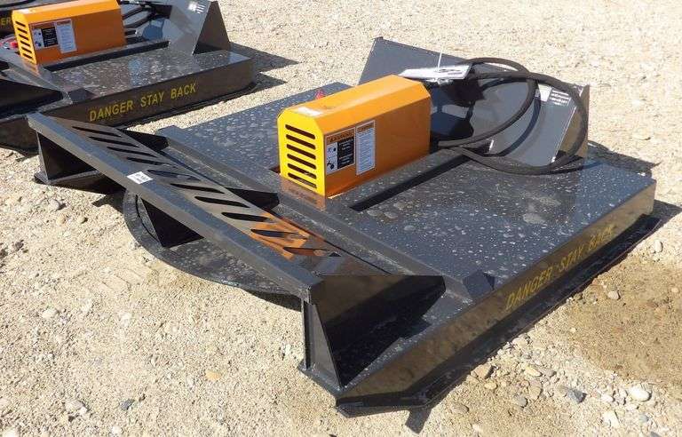 U-183 Wolverine 72" Skid Steer Mower