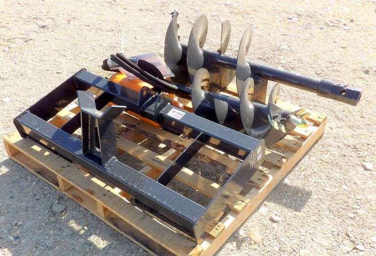 U-165 Wolverine Skid Steer Auger
