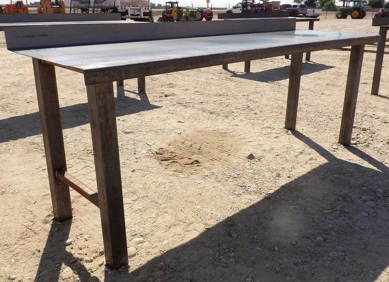 U-852 Welding Table