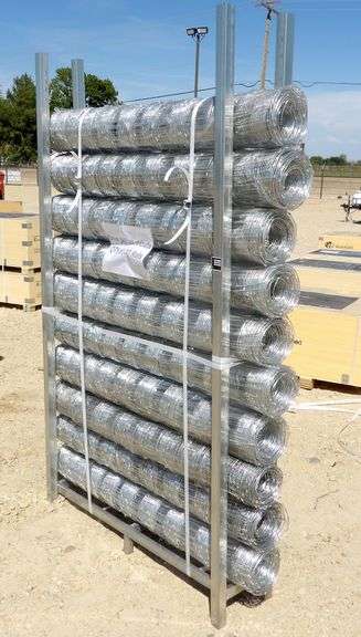 U-288 Galvanized Field Fence