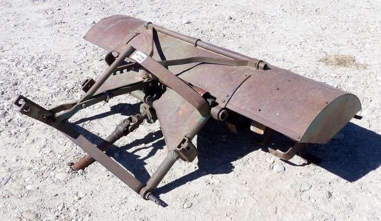 U-718 3-Point Rototiller