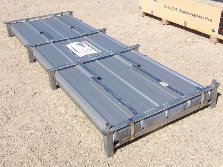 U-314 UNUSED Corrugated Metal Panels (100)