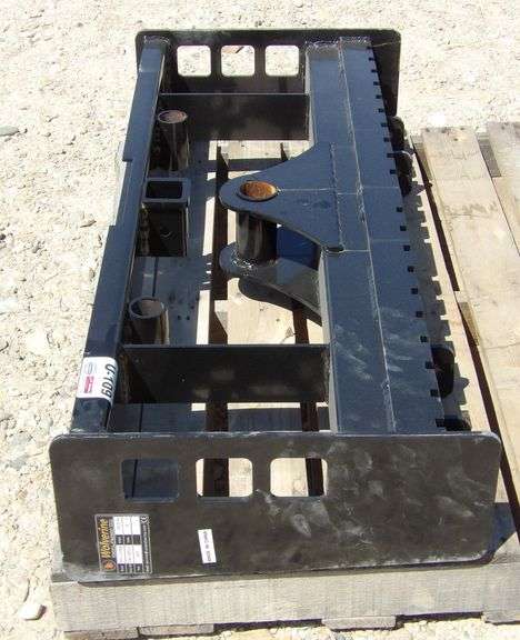 U-109 Unused Wolverine Skid Steer Attachment