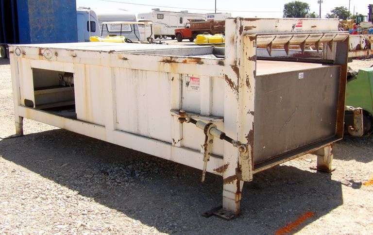 U-402 Cram-A-Lot Stationary Trash Compactor