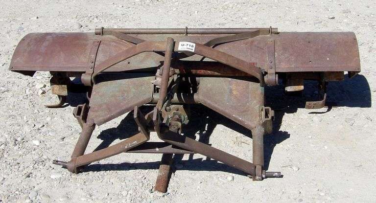 U-718 3-Point Rototiller