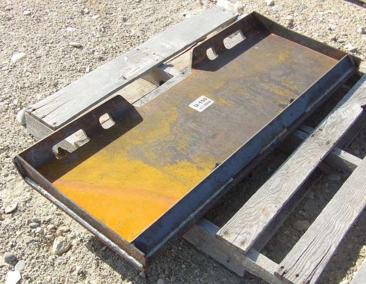U-150 Skid Steer Face Plate