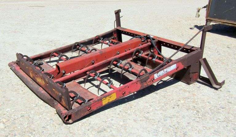 U-729 Farm Hand 8 Bale Grapple