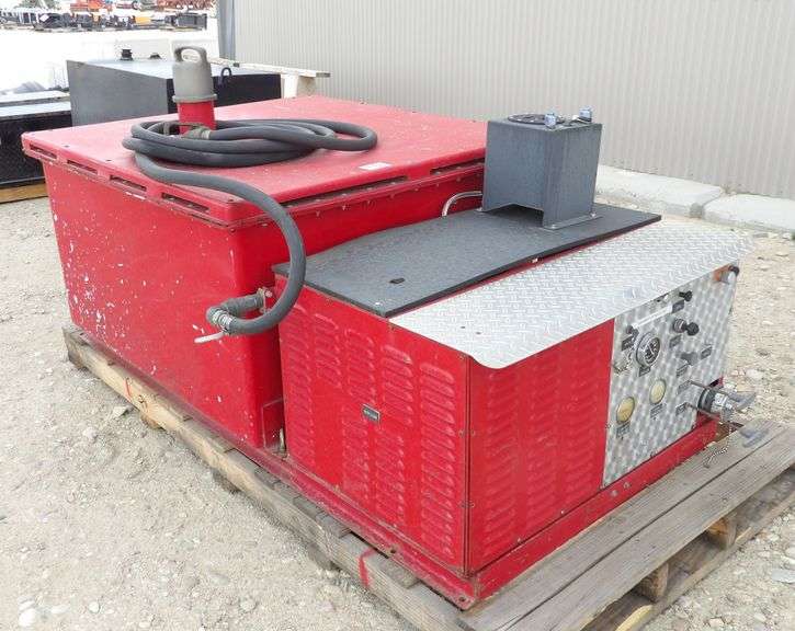 U-460 Fire Water Tank