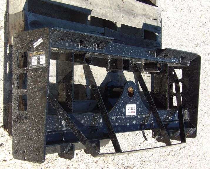 U-220 Unused Wolverine Skid Steer Attachment