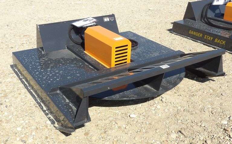 U-191 Wolverine Skid Steer Mower