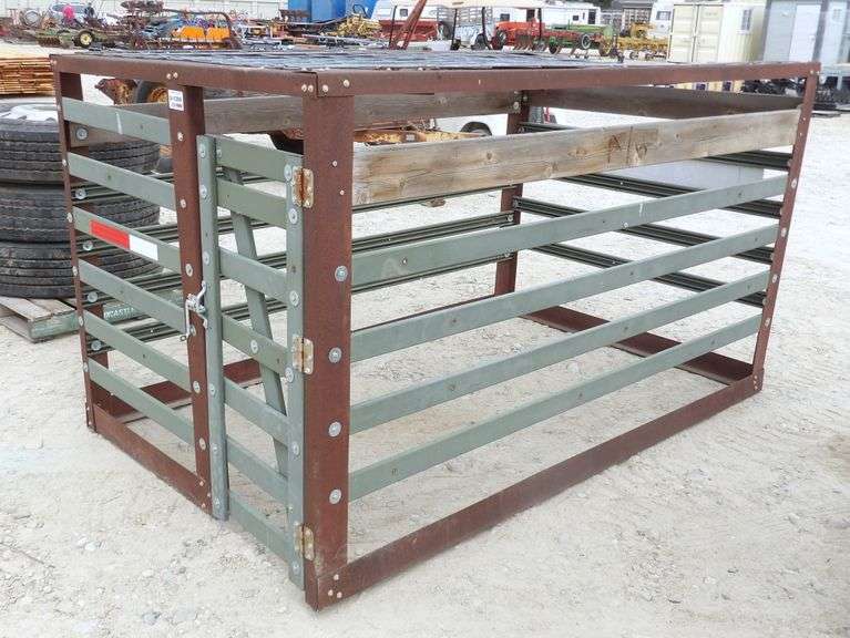 U-1296  Livestock Rack