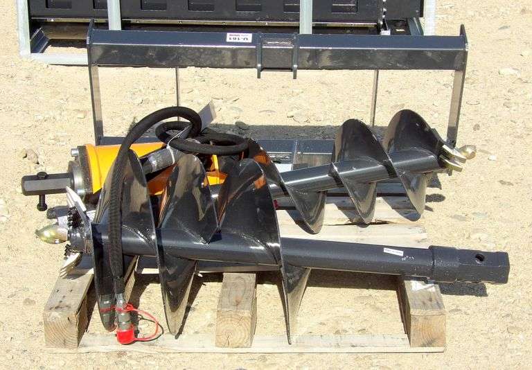 U-161 Wolverine Skid Steer Auger