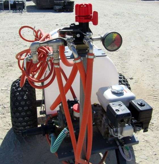 U-878 G&R Ag Spray Trailer
