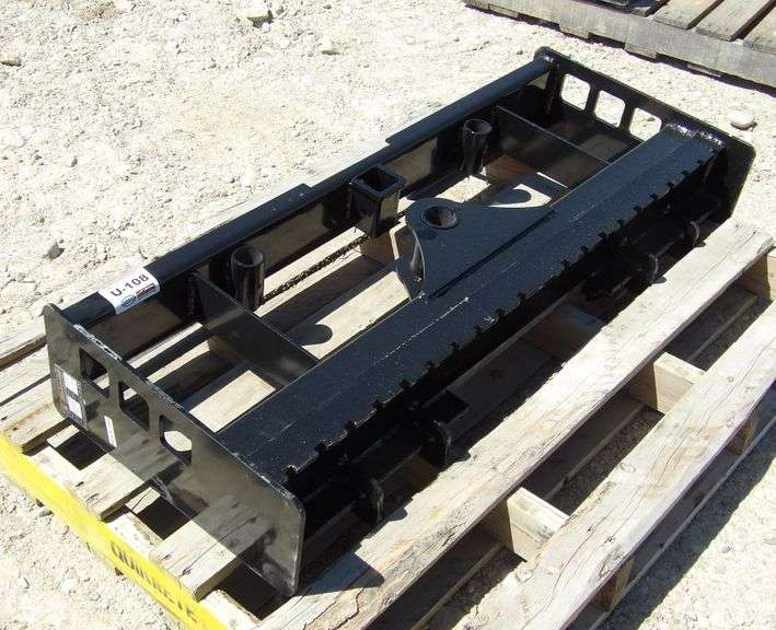 U-108 Unused Wolverine Skid Steer Attachment
