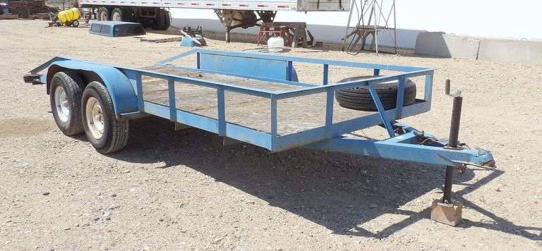 U-448  2011 SPCN 16' Car Hauler Trailer