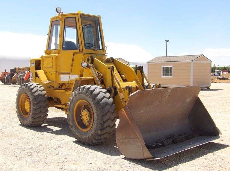 U-541  Cat 930 Wheel Loader