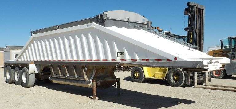 U-1139 2013 Manac CPS Belly Dump Trailer