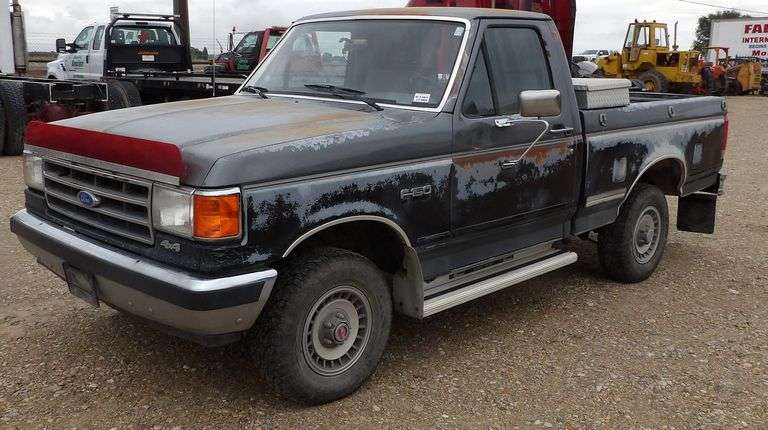 U-1363 1987 Ford F-150 Pickup