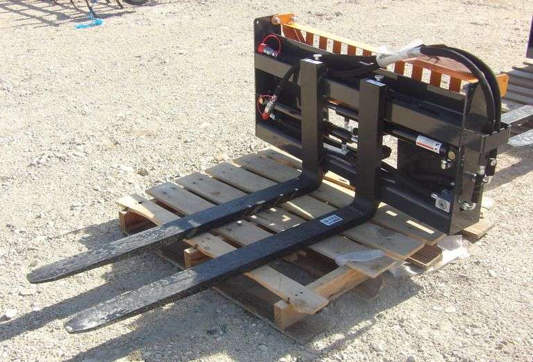 U-173 Wolverine Hydraulic Pallet Forks