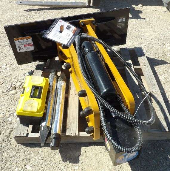 U-199 Wolverine Skid Steer Concrete Breaker