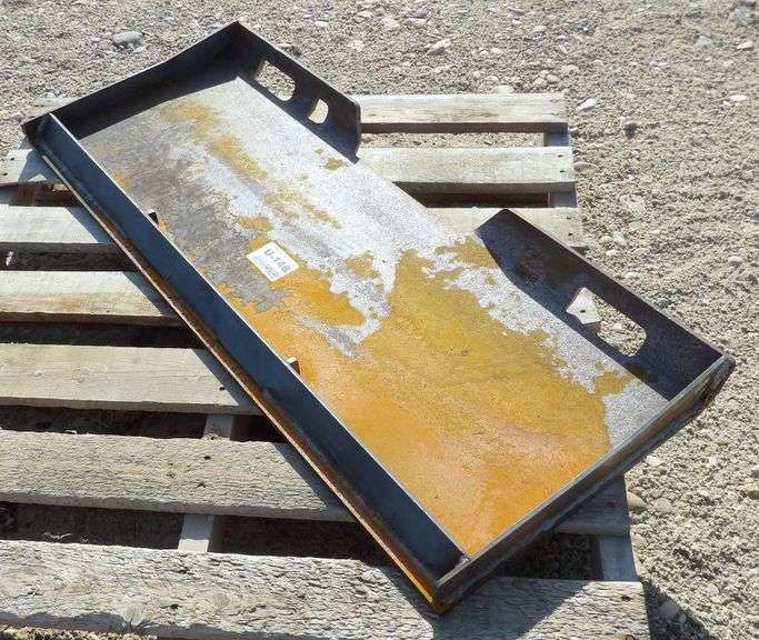 U-148 Skid Steer Face Plate