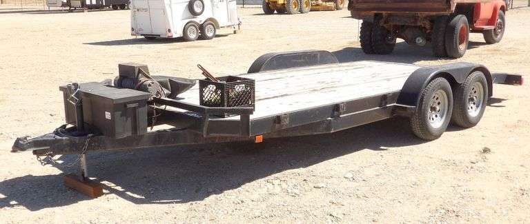 U-744 Utility Trailer