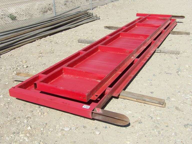 U-563 Parma 20' Forage Box Side Extensions