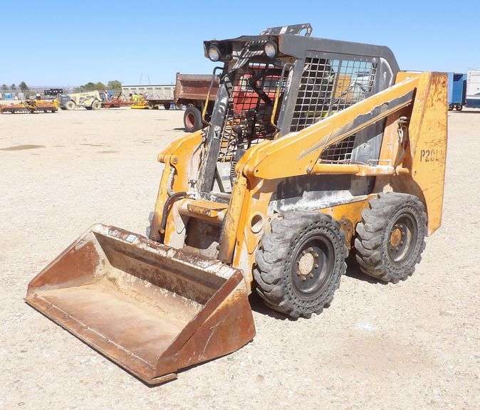 U-705 Case 70XT Skid Steer