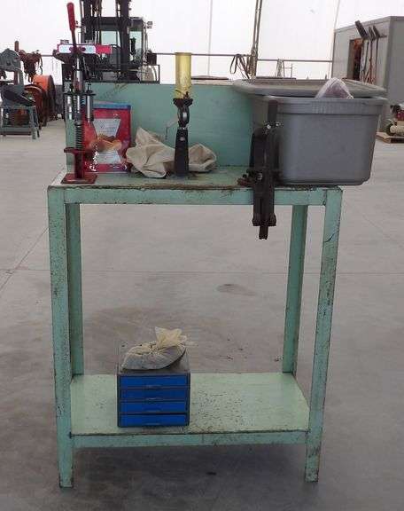 U-857 Reloading Bench & Supplies