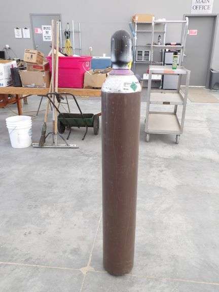 U-490 Compressed Gas Tank