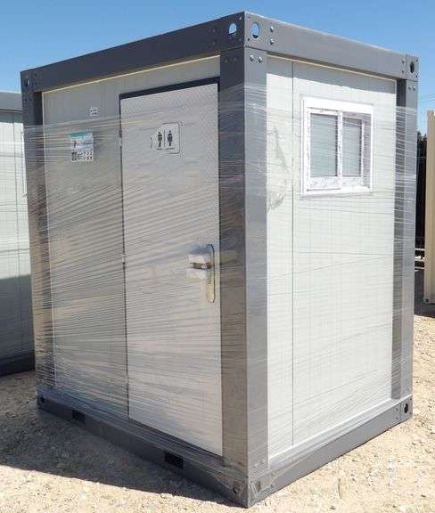 U-1067 Portable Restroom W/Shower