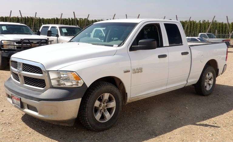U-1359 2014 RAM 1500 Pickup