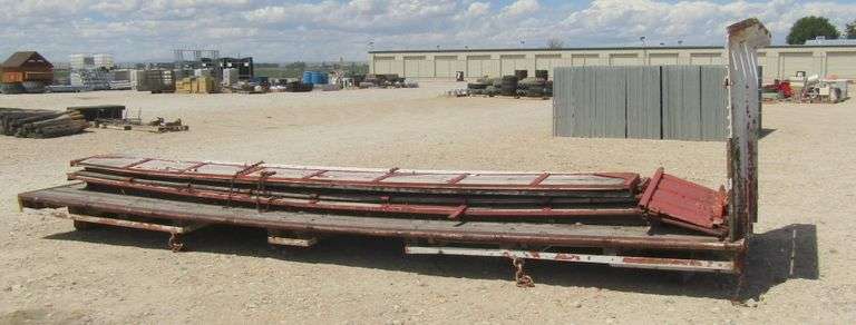 U-678 Truck Flatbed