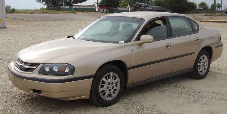 U-1266 2000 Chevy Impala