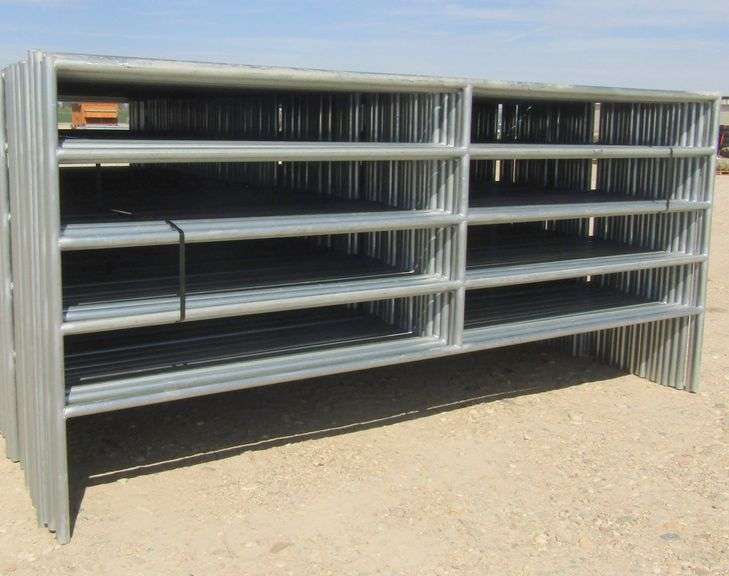 U-581  UNUSED 12' Heavy Duty Galvanized Panels (10)
