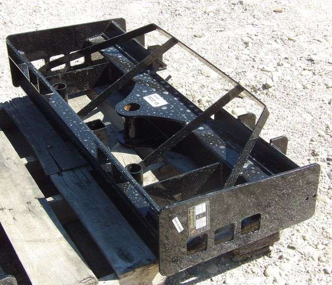 U-220 Unused Wolverine Skid Steer Attachment