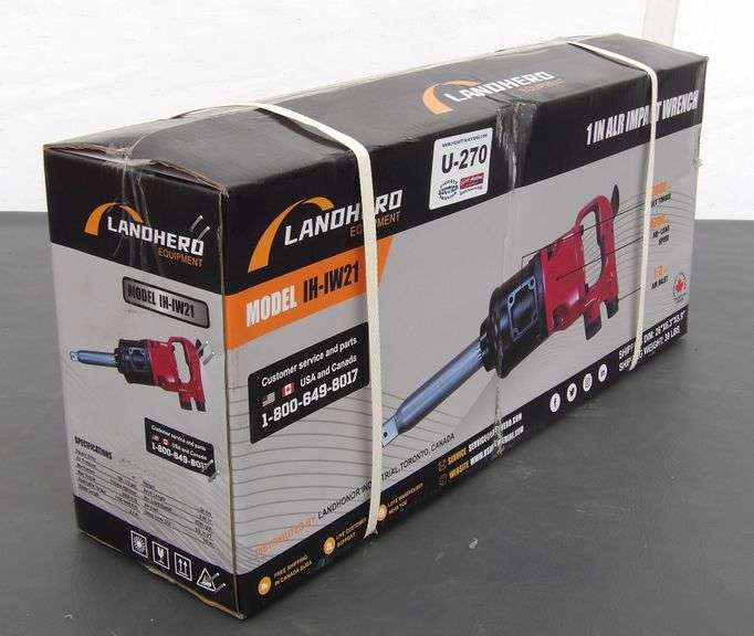 U-270 Land Hero Pneumatic Impact Wrench