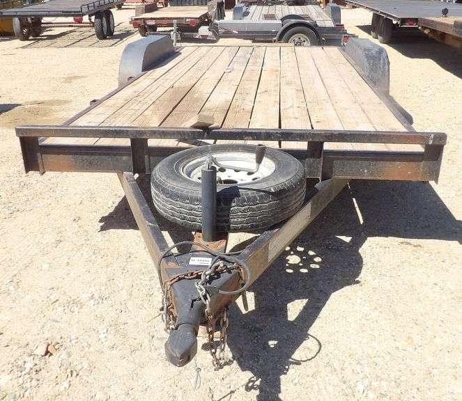 U-1080  Car Hauler Trailer