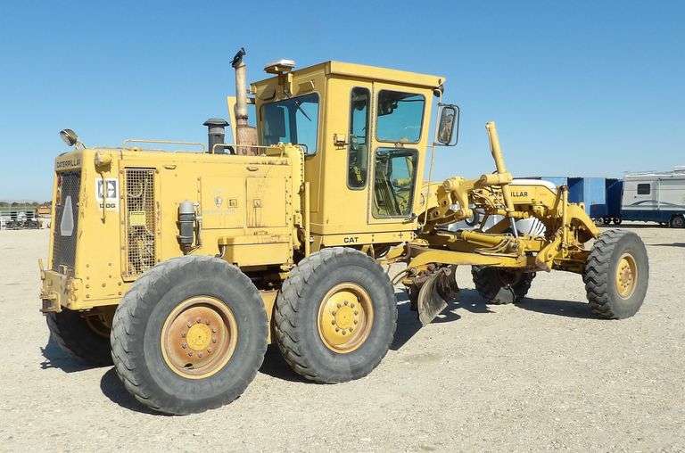 U-778 Caterpillar 130G Motor Grader