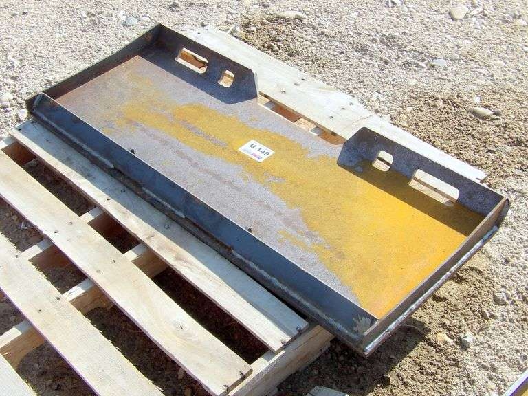 U-149 Skid Steer Face Plate