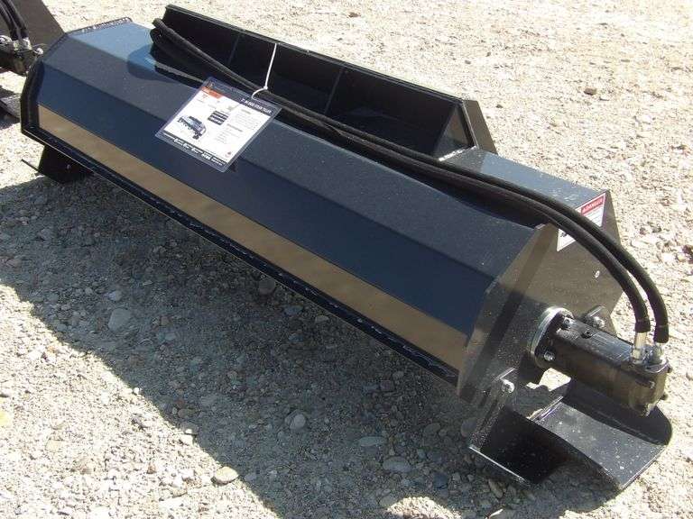 U-189 Wolverine Skid Steer Tiller