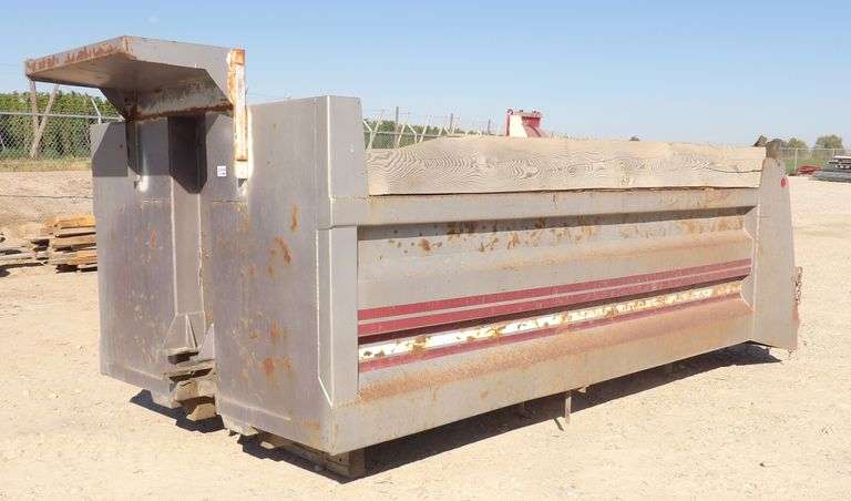 U-756 Kenworth Dumpbed