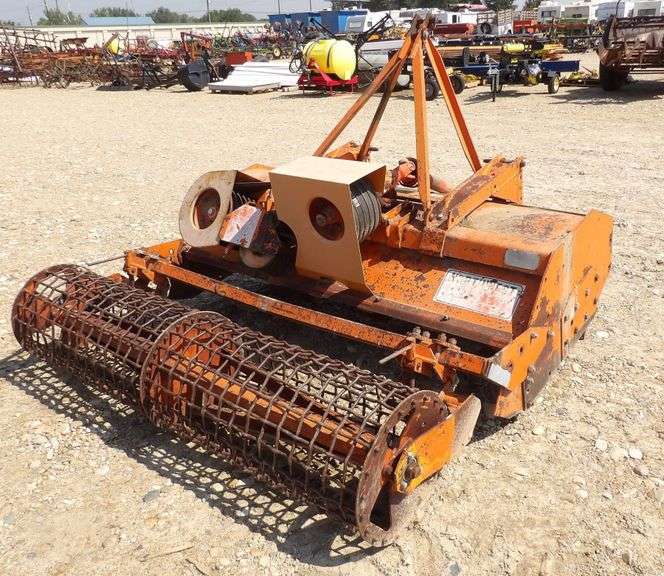 U-1381 Northwest 3-Point Rotary Tiller