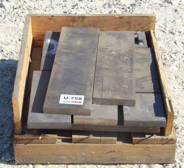 U-758 Steel Plates