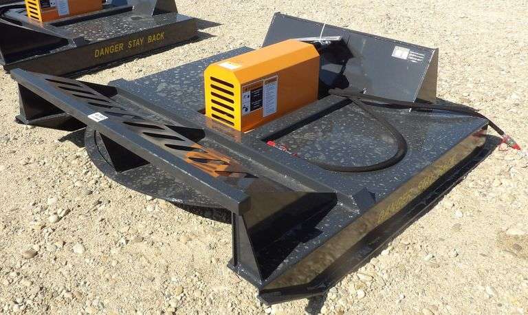 U-187 Wolverine Skid Steer Mower