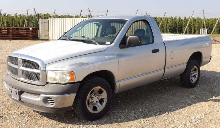 U-1356 2002 Dodge 1500 Pickup