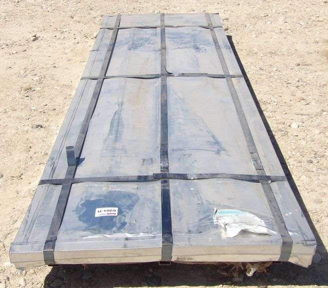 U-1069 Corrugated Galvanized Metal Sheets