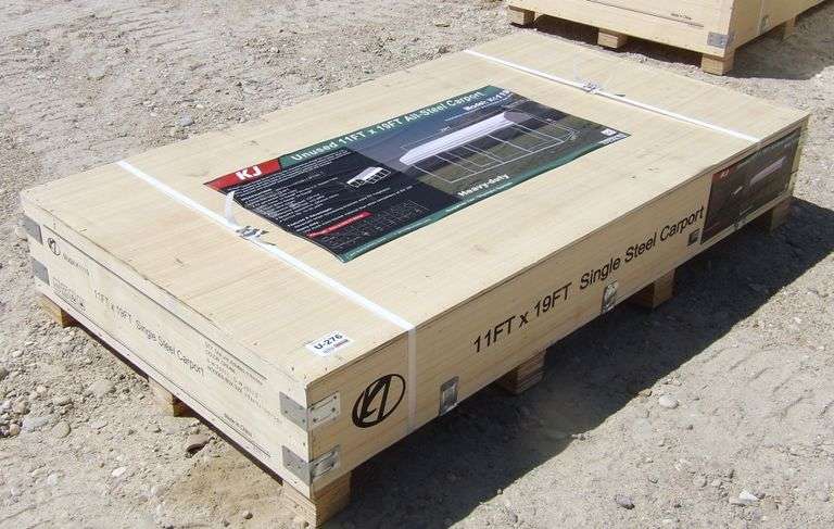 U-276 UNUSED Car Port