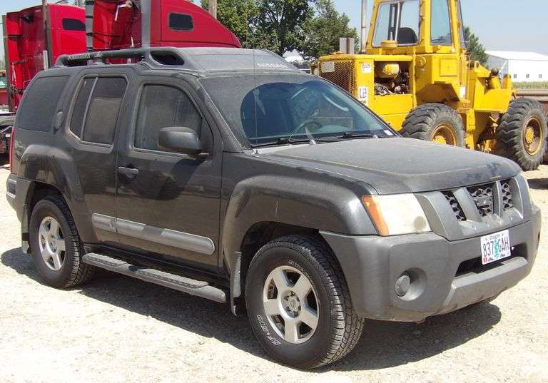 U-1262  2005 Nissan Xterra